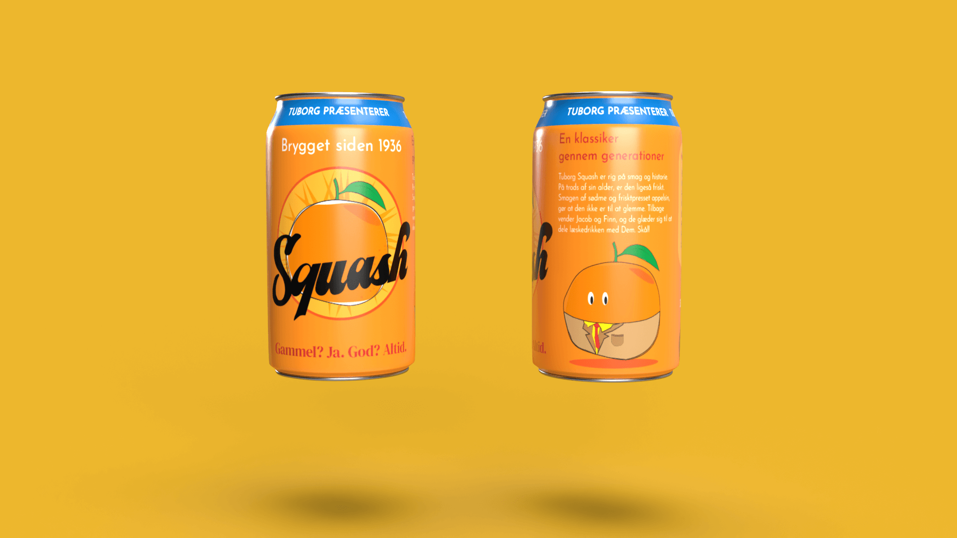 Squash Klassisk